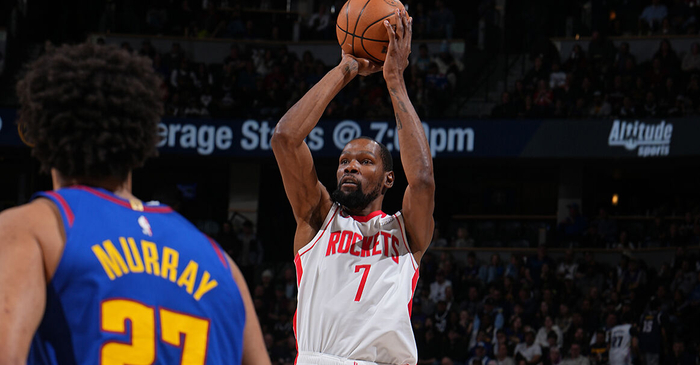 开云登录入口-三分33中4！杜兰特：掘金轻视我们的投篮 而我们未能予以回应|凯文·杜兰特|凯文-杜兰特|休斯敦火箭队|丹佛掘金队|nba_新浪体育_新浪新闻