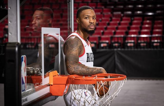 英雄联盟竞猜-利拉德：雄鹿夺冠的经历让我相信开拓者也可以