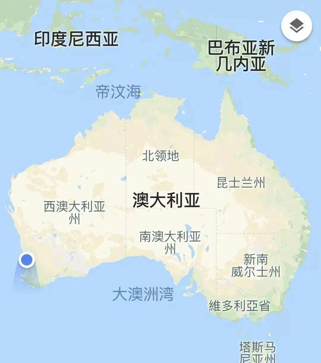 开云-爱游戏-珀斯，被誉为世界“最孤独”的城市，周围1800公里没一个“邻居”