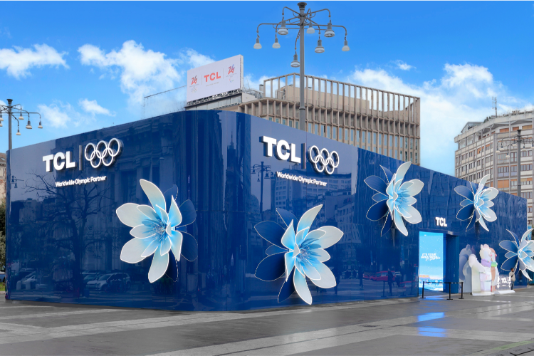 开云-爱游戏-“湾区智造‘新地标落地冬奥会！TCL米兰冬奥主题馆开馆