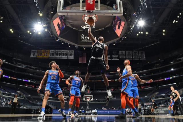 Kaiyun Sports-开云体育-下午早场比赛成快艇克星 小卡爆发助球队登顶联盟