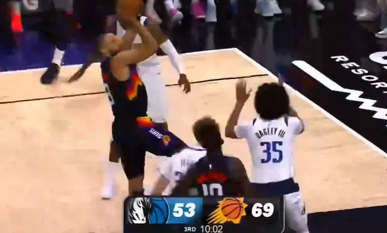 Kaiyun Sports-开云体育-狄龙下半场回来后接连取分，太阳领先独行侠到16分